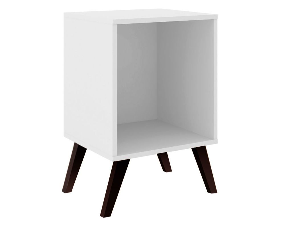 Velador nicho Retro blanco