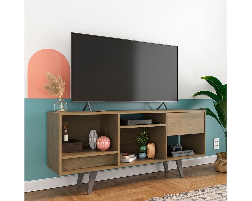 Rack TV 55" Rk 2111 café-2