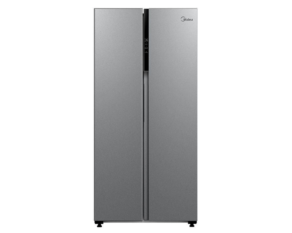 Midea Refrigerador Side by Side no frost 442 litros silver