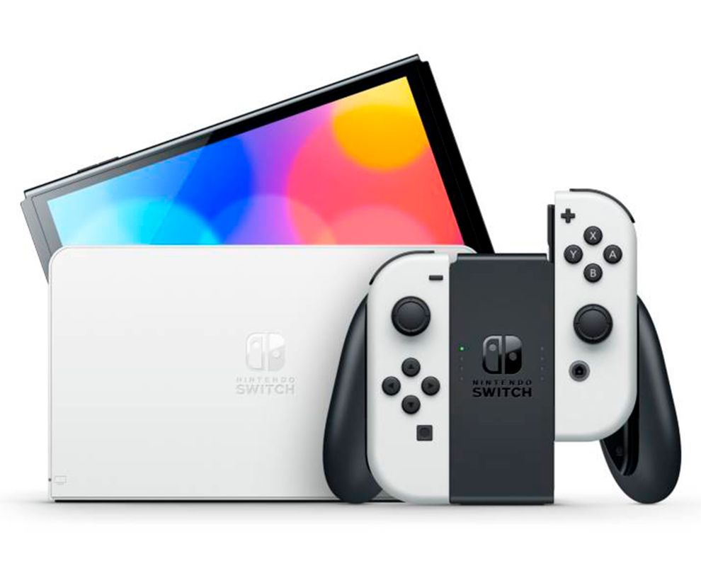 Consola Nintendo Switch oled white