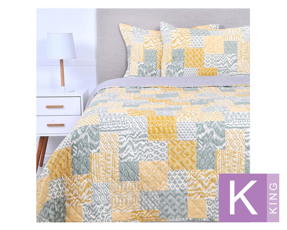 Quilt King microfibra Leo