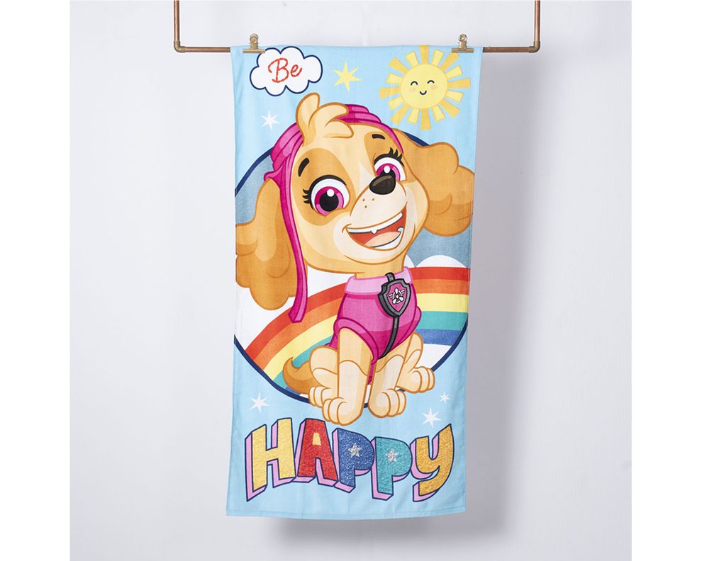 Toalla playa 70x140 cm Be Happy