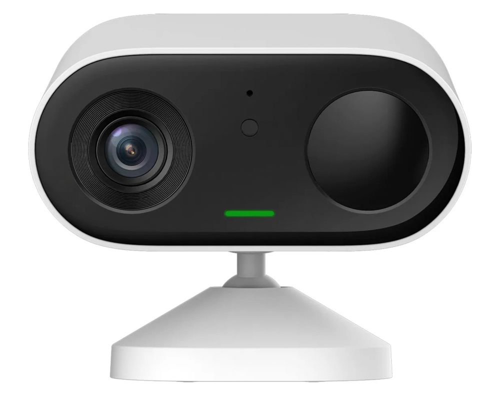 Cámara seguridad exterior inámbrica Cell Go con batería