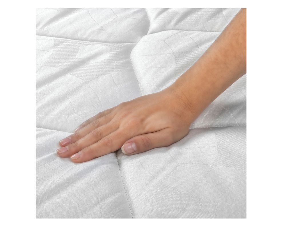 Cama europea 1 plaza x 190 cm gris Star-3