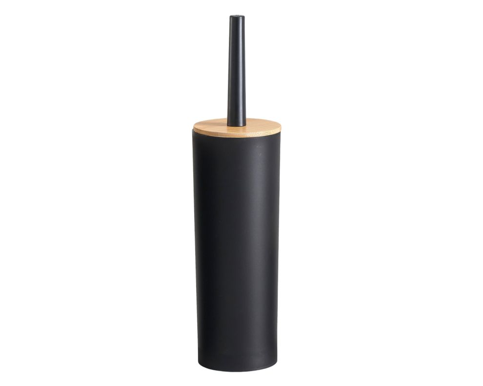Cepillo de baño bambú y negro