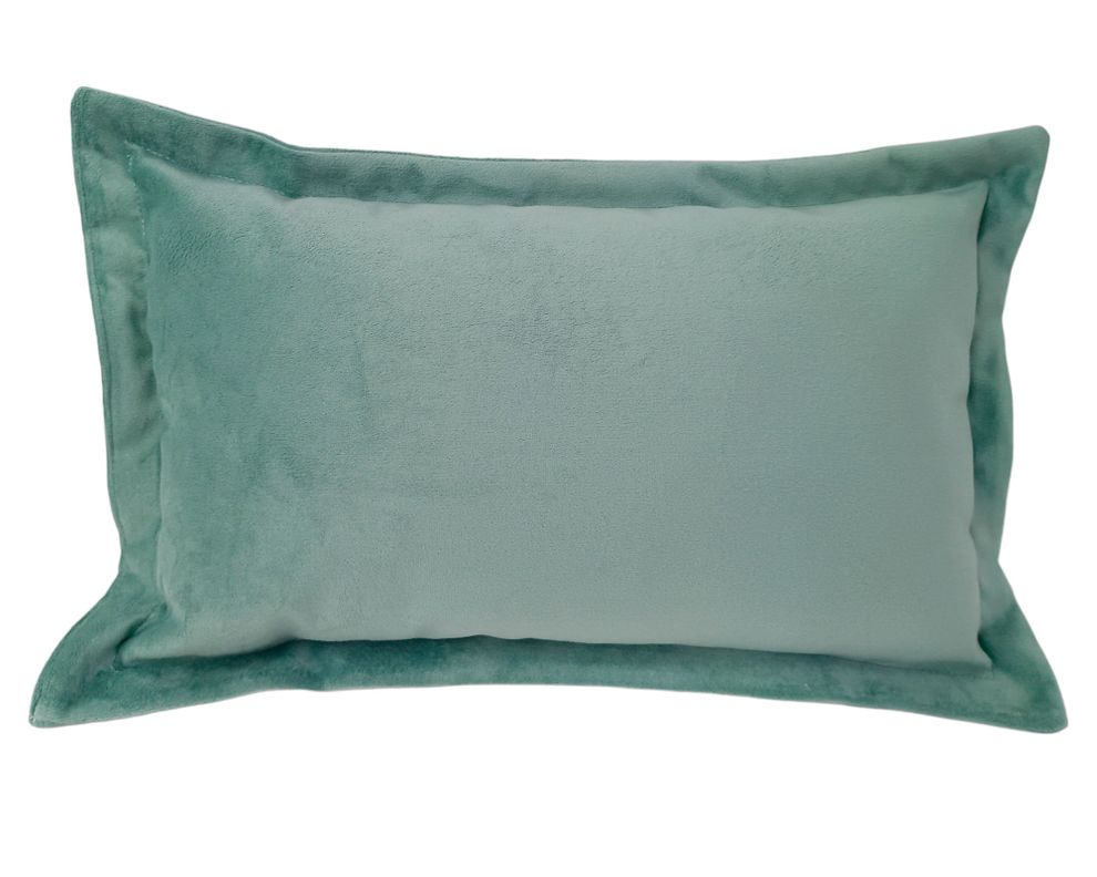 Cojín 60x90 cm menta