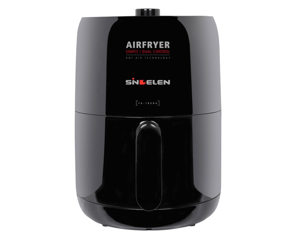 Freidora de aire FA-180NG negro 1.8 litros