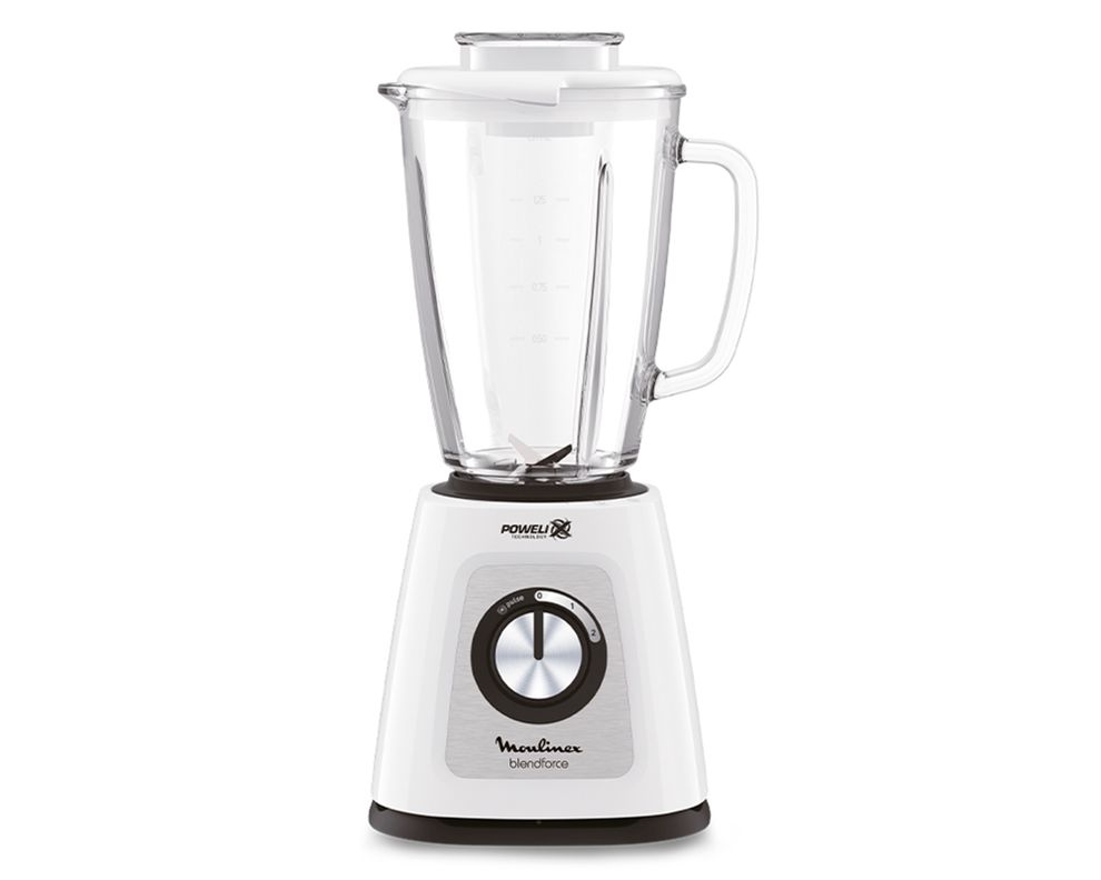 Licuadora Blendforce 800W blanco-0
