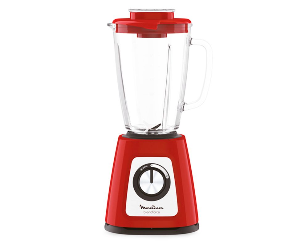 Licuadora Blendforce 800W rojo-0