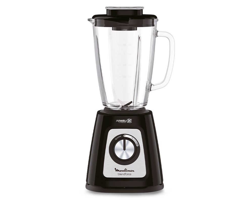 Licuadora Blendforce 800W negro-0