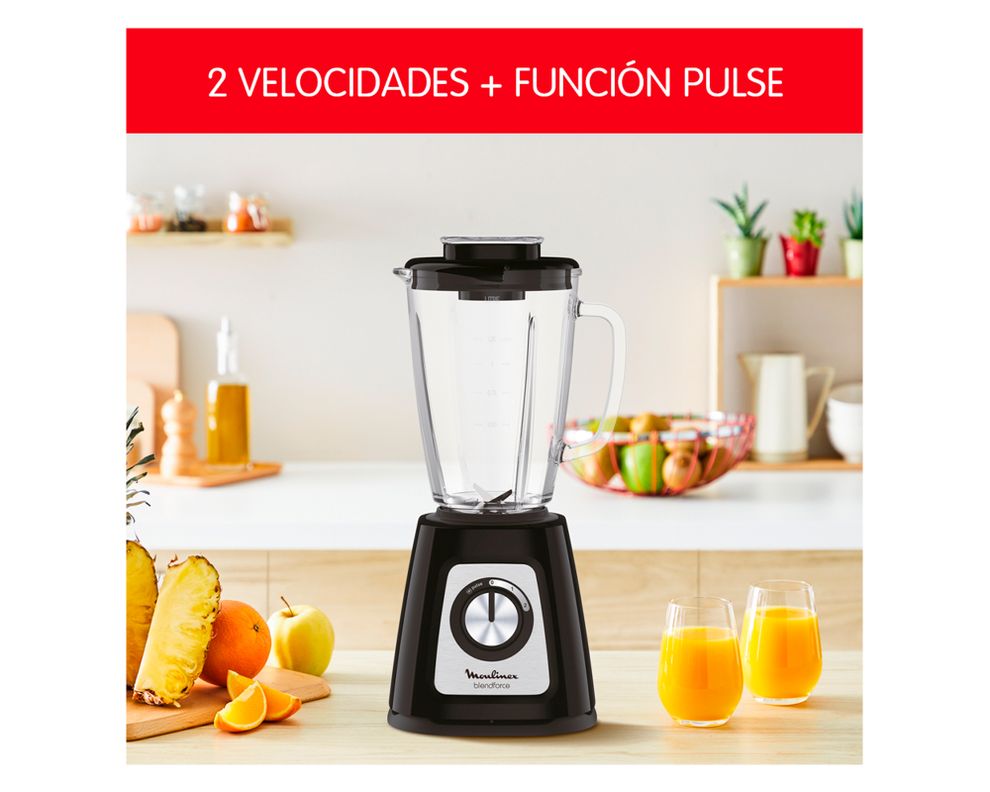 Licuadora Blendforce 800W negro-3