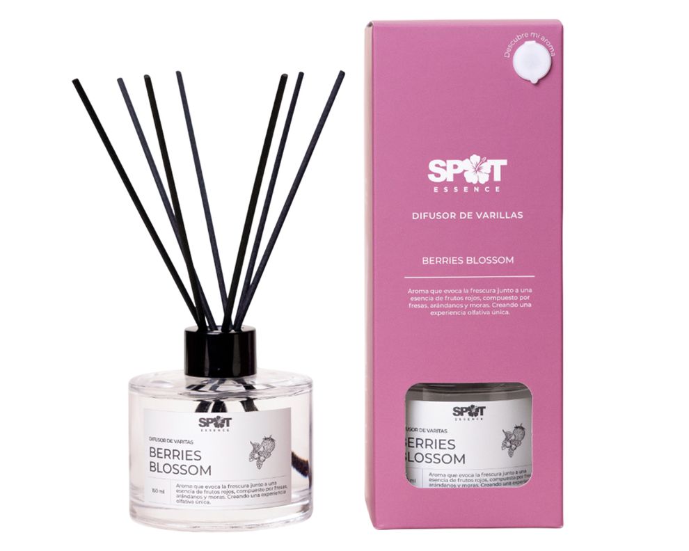 Difusor ambiental berries blossom 150 ml