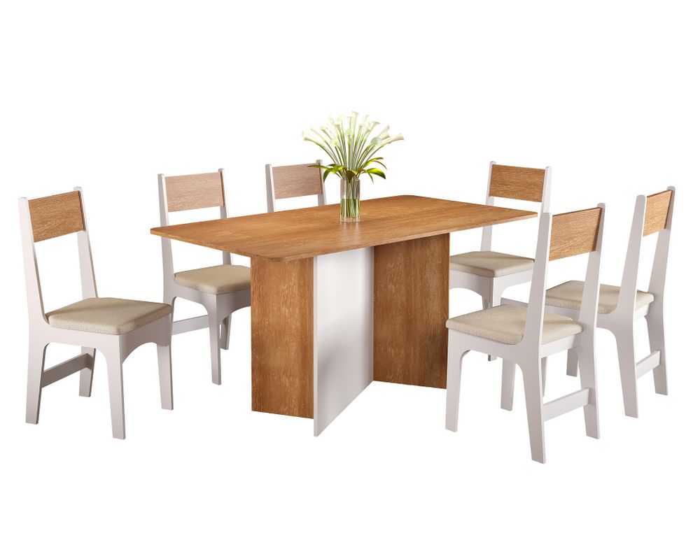 Juego comedor 6 personas Dani-0