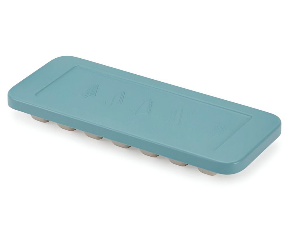 Cubetera Easy Release II gris claro/celeste 3.5x13x32 cm