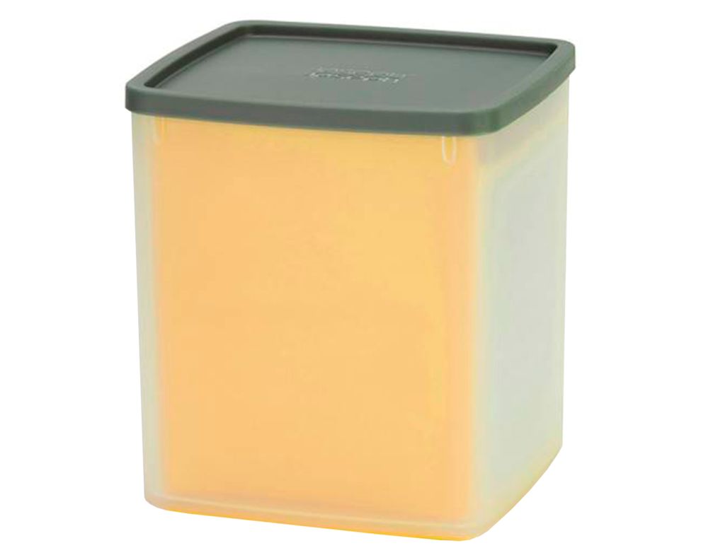 Rallador II transparente/gris 11x10x12 cm