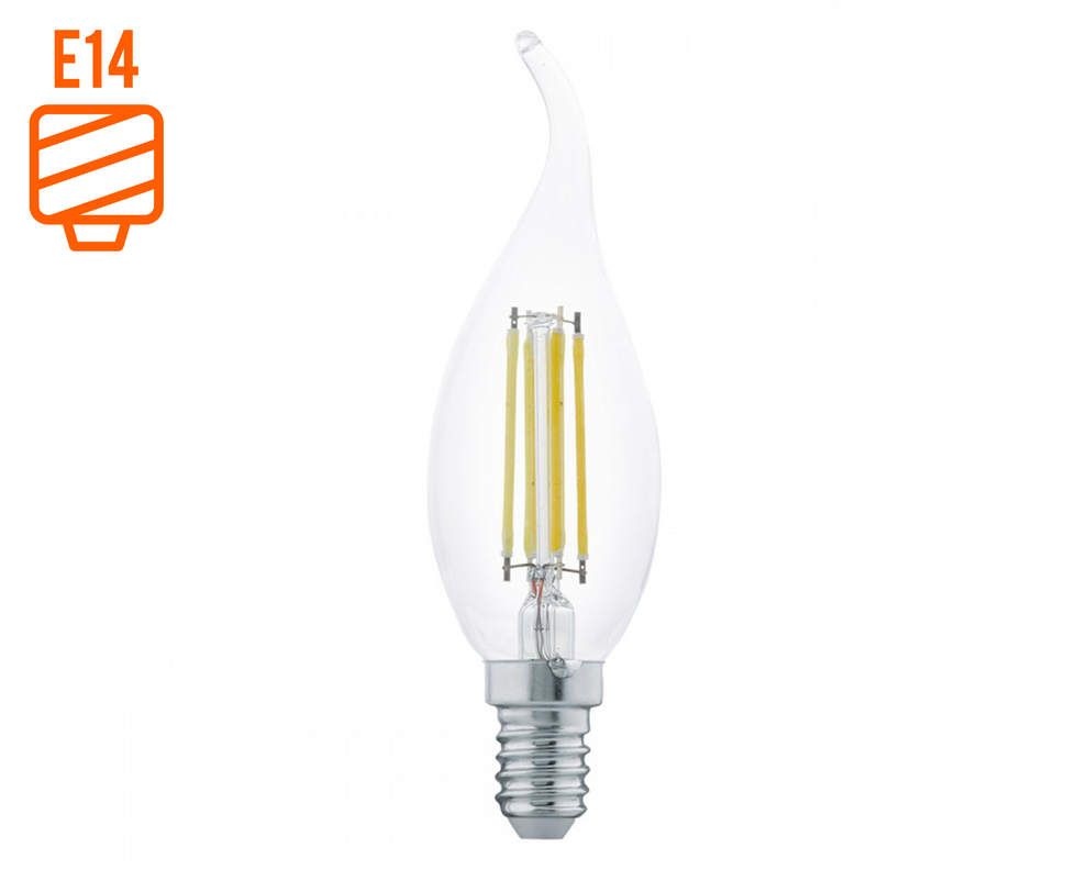 Ampolleta LED 4W E14 luz cálida BF35 Bohemia-0