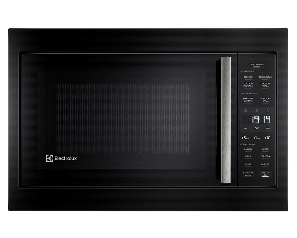Microondas empotrable ME3BP negro 32 lt