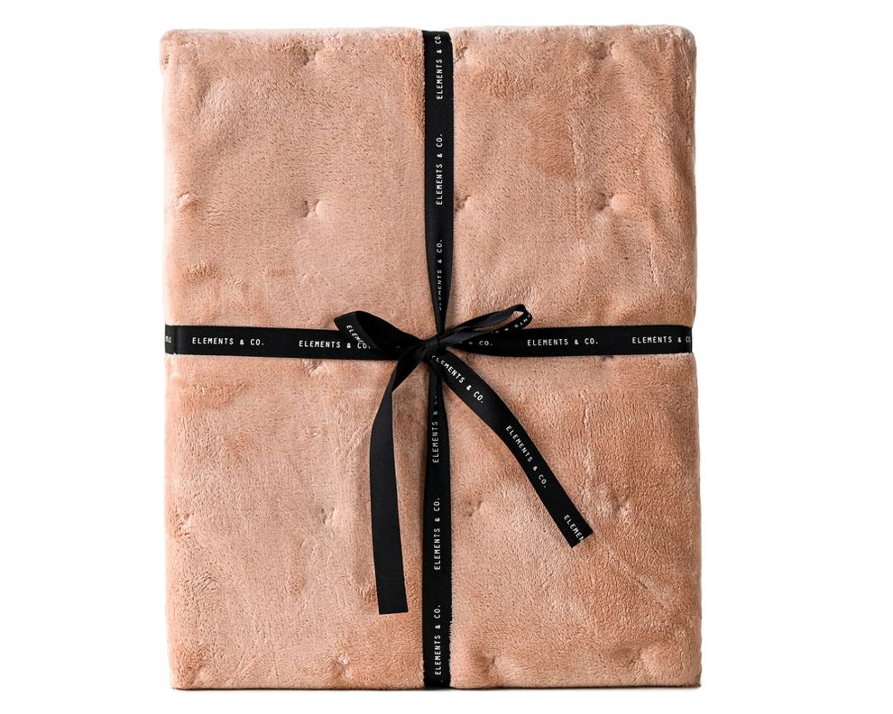 Piecera Velvet Capitone nude 100x220 cm