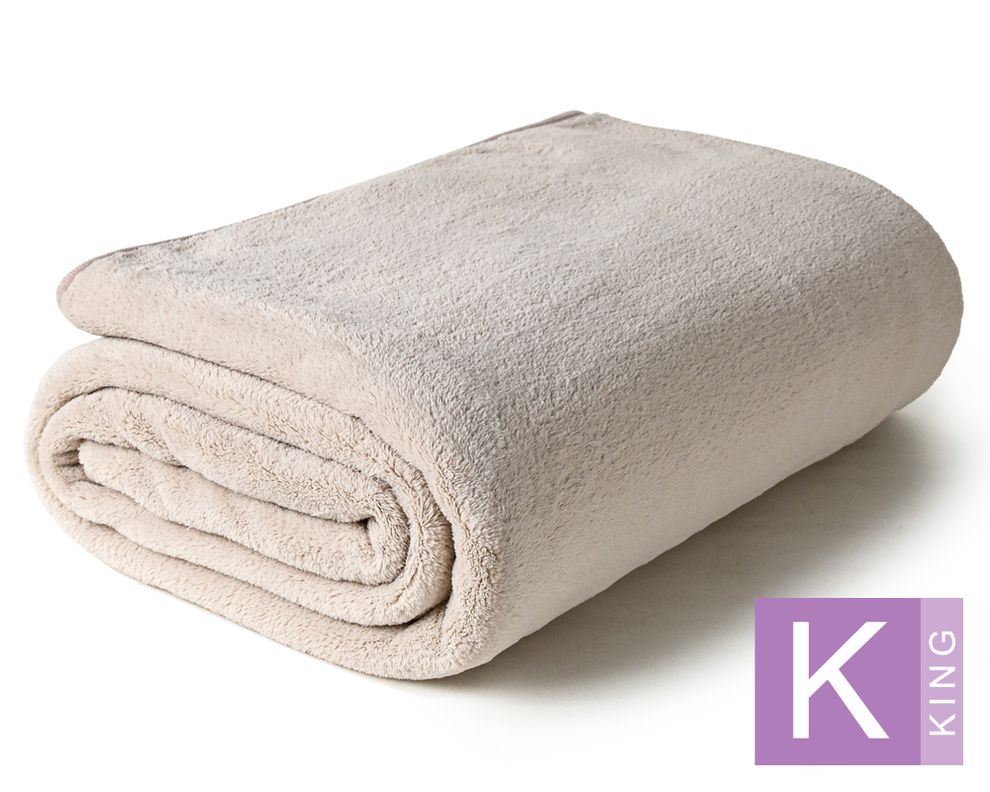 Frazada Cloud beige King