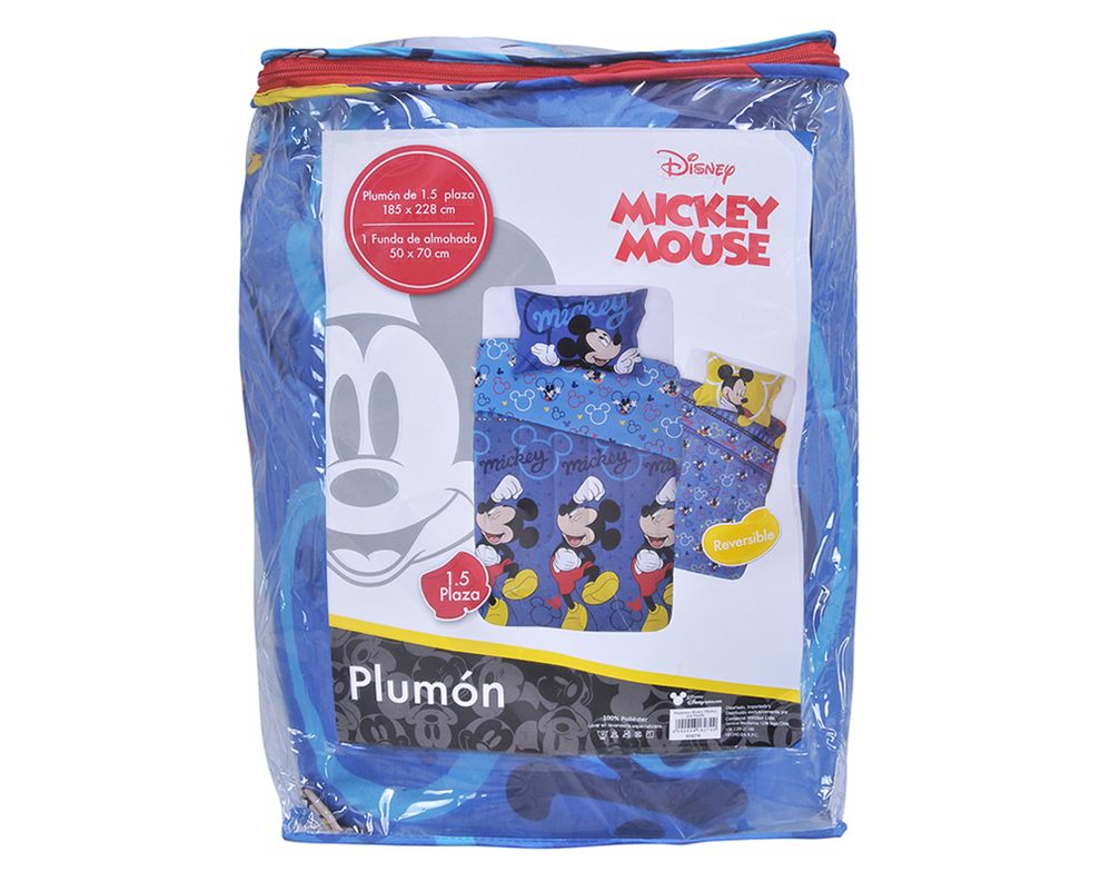Plumón Blue diseño 1.5 plazas-2