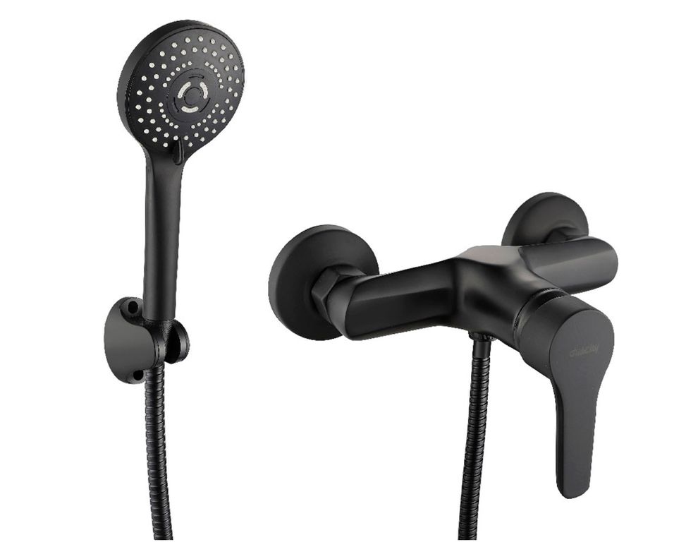 Monomando de ducha Gunnar matte black