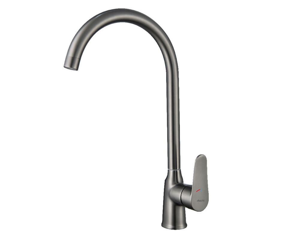 Monomando lavaplatos Aren gun metal cool