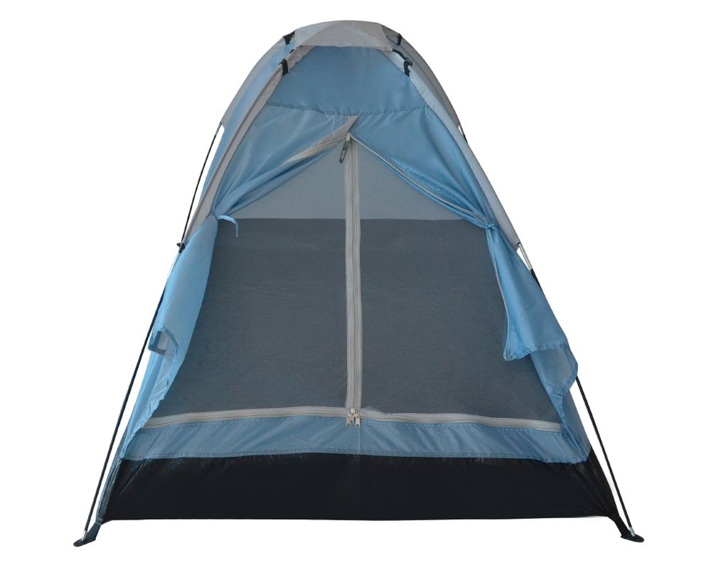 Carpa dome Galápagos azul 95x200x120 cm 2 personas