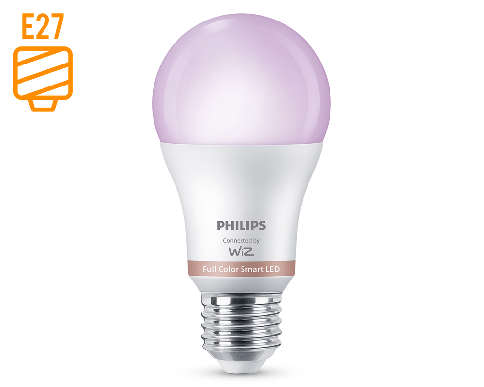 Ampolleta Led 8.5W E27 RGB Smart Bulbo A60-0