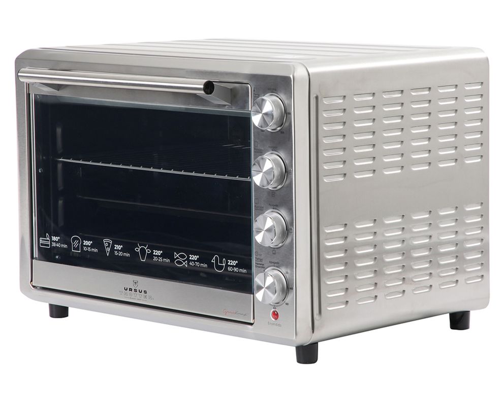Horno eléctrico UT-BACKOFEN PRO-I gris 80 lt-1