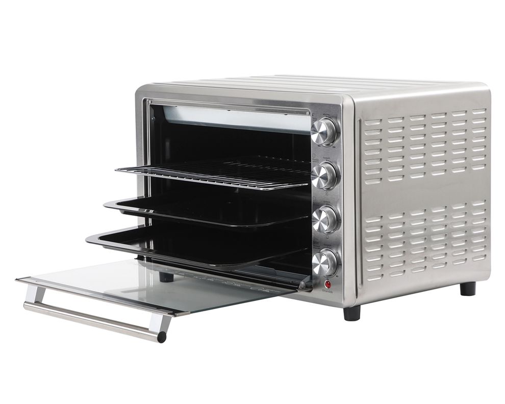 Horno eléctrico UT-BACKOFEN PRO-I gris 80 lt-4