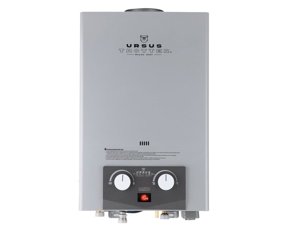 Calefont KOMFORTEK UT M5-D GL 5 lt tiro natural gas licuado-0