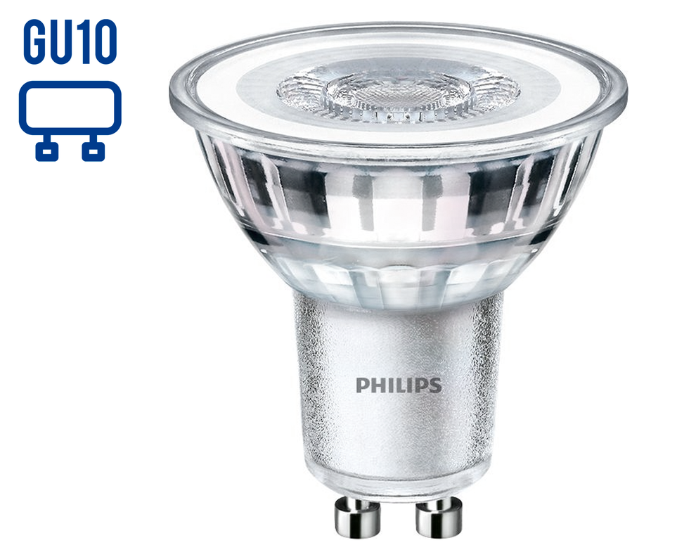 Ampolleta 4.6W GU10 luz cálida Led CorePro-0