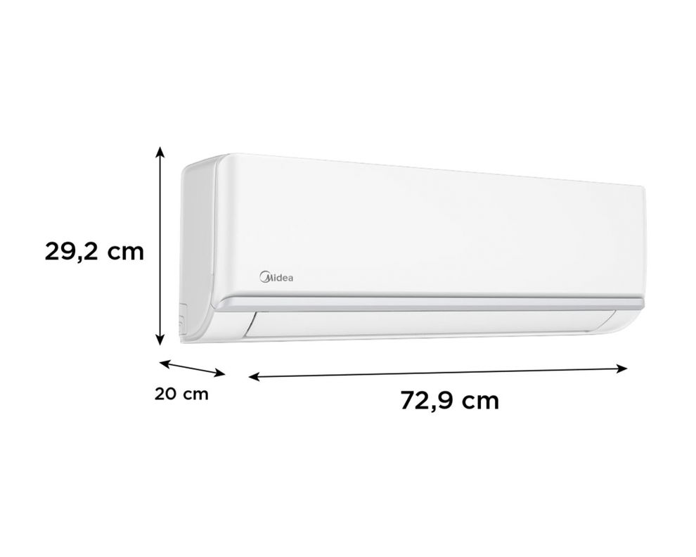 Aire acondicionado split inverter XTRA09K 9000 BTU frío/calor-5