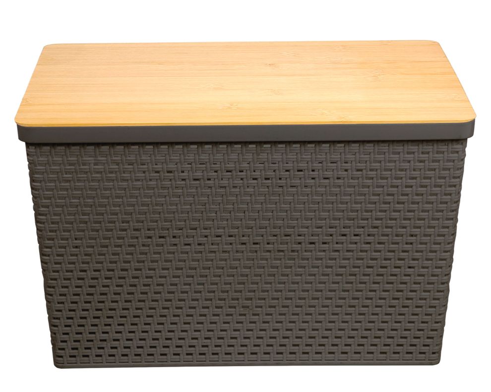 Caja organizadora Tejido marengo 20 lt