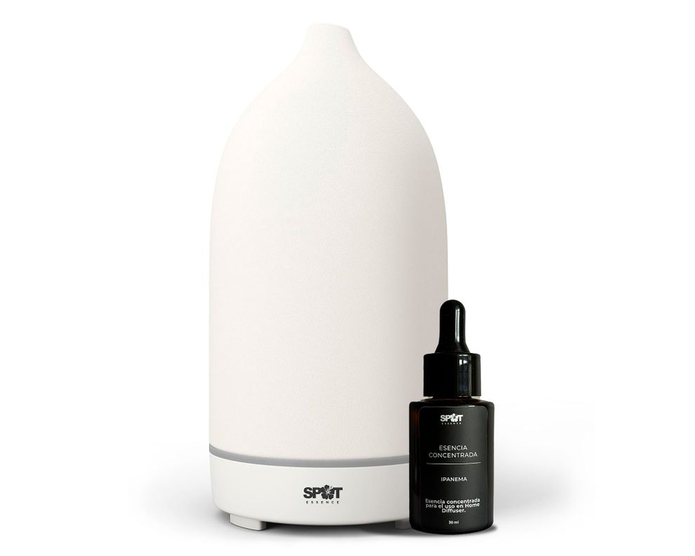 Pack Home Diffuser blanco 160 ml + esencia Ipanema 30 ml