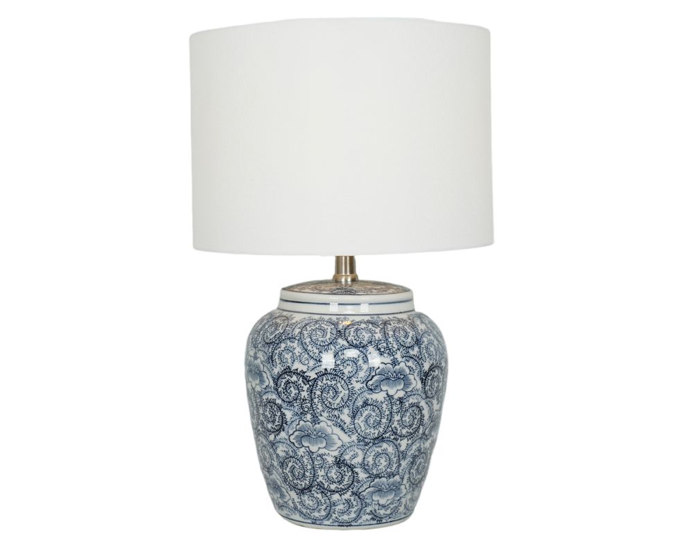 Lámpara mesa E27 1L Selina