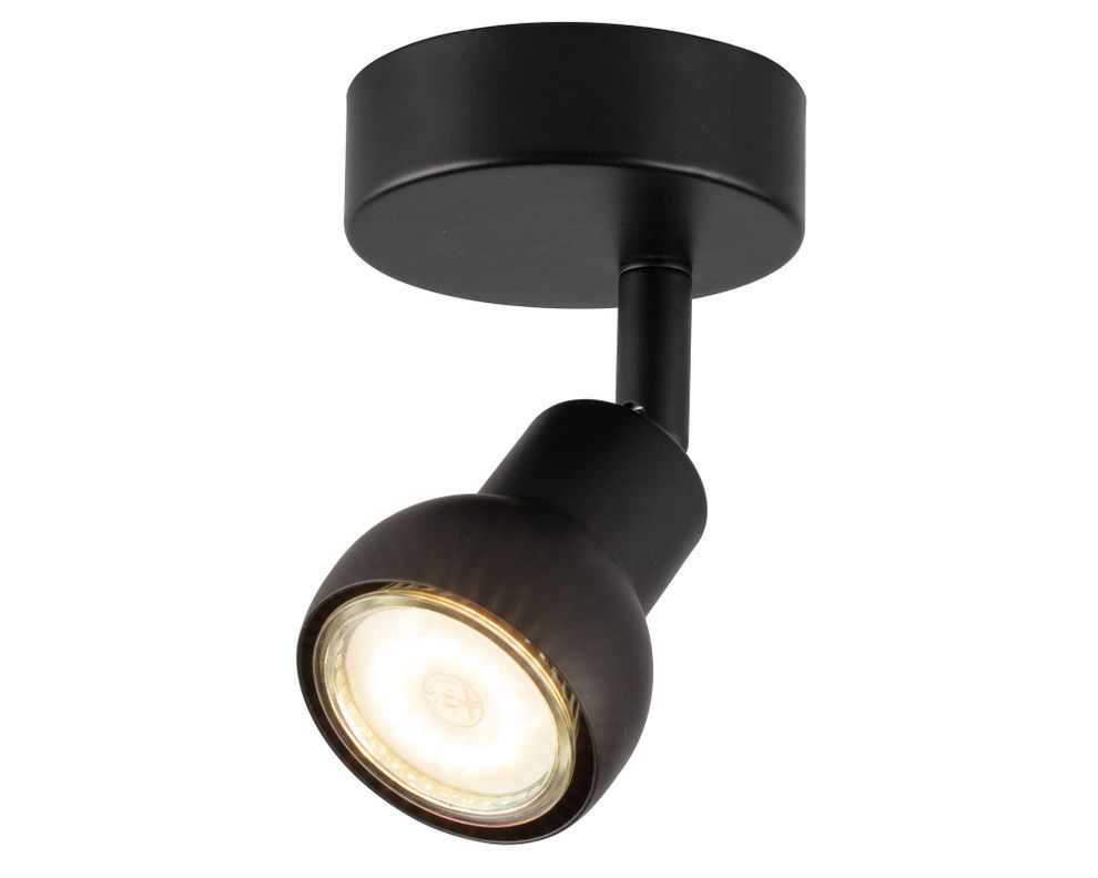 Spot Class 1L GU10 negro
