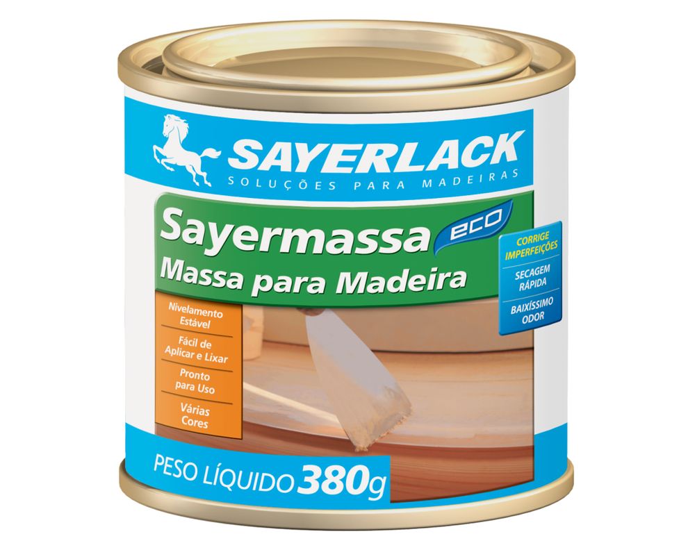 Masilla para madera nogal 380 g