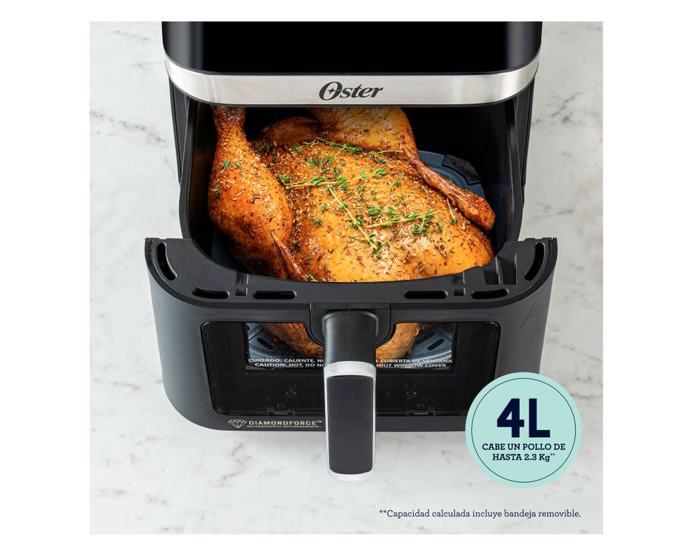 Freidora de aire CKSTAF40WDDF-052 negro 4 litros-3
