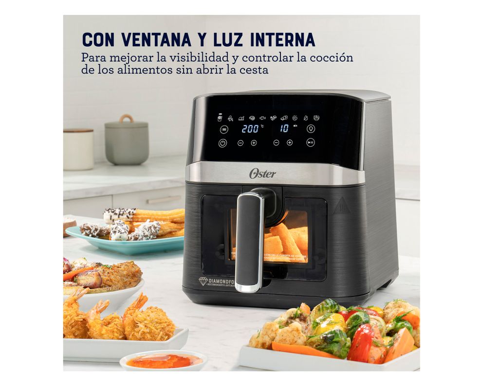 Freidora de aire CKSTAF40WDDF-052 negro 4 litros-4