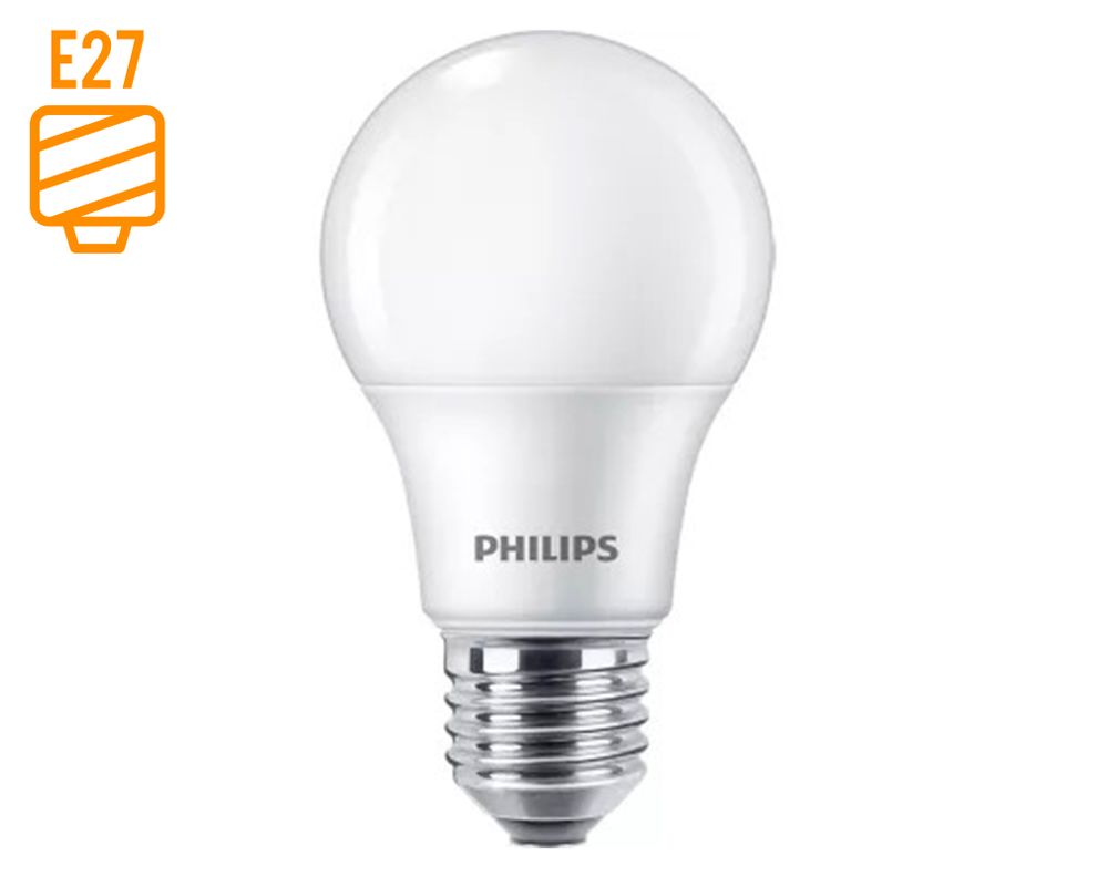 Ampolleta led 15 W E27 luz calida EcoHome