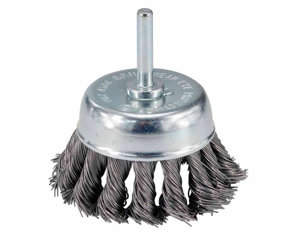 Grata copa trenzada 65 mm