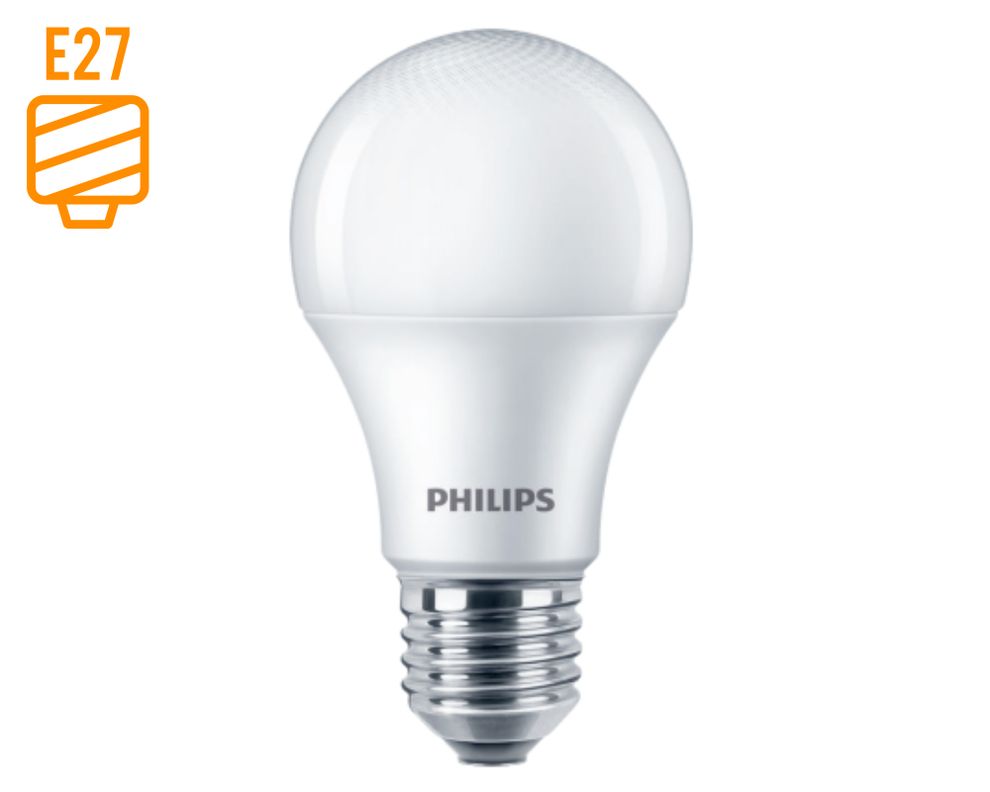 Ampolleta led 13W E27 luz calida EcoHome