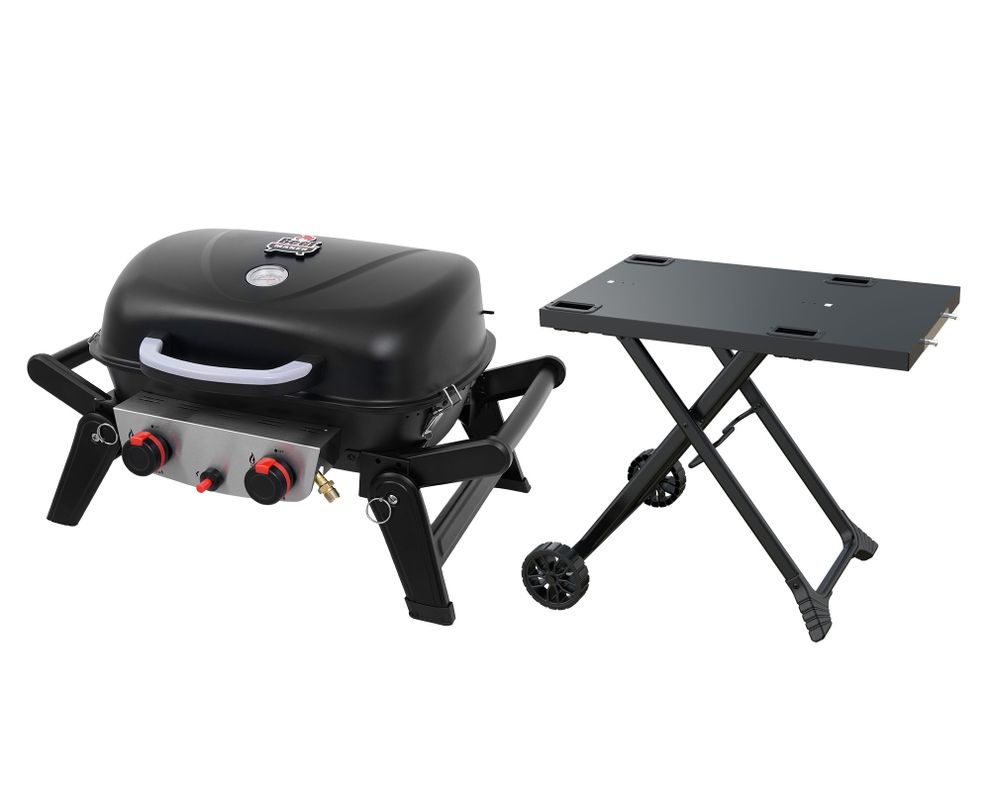 Parrilla a gas portátil + Trolley