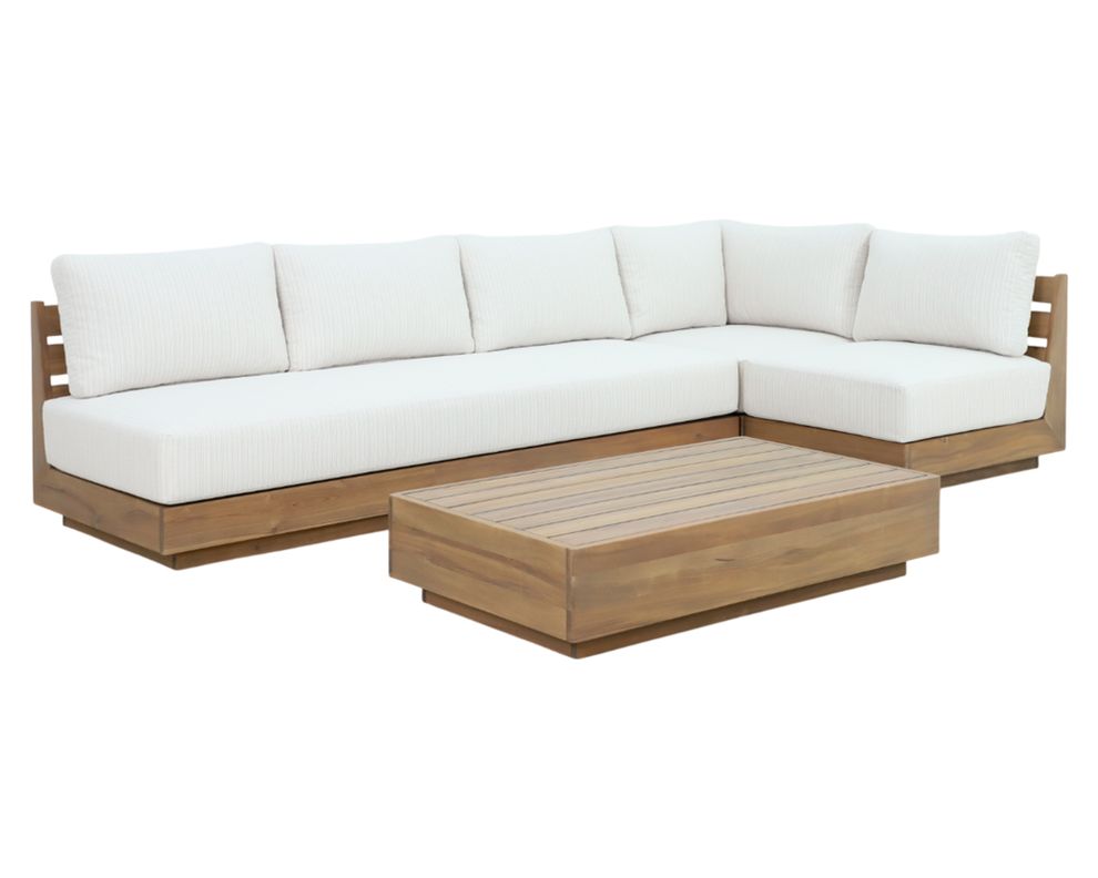 Set Living Pecarí Beige