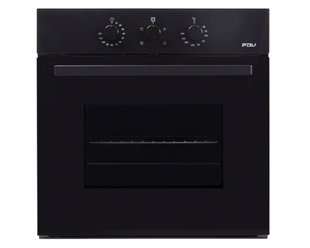 Horno electrico Design Black 57 lt
