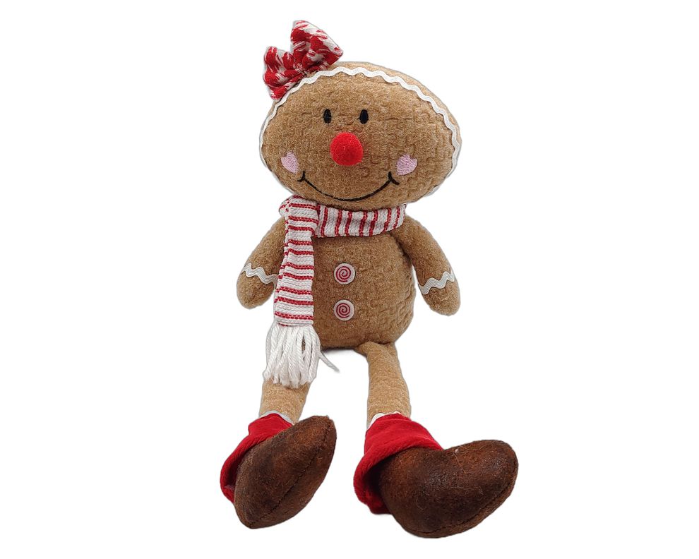 Muñeco sentado Ginger 41 cm