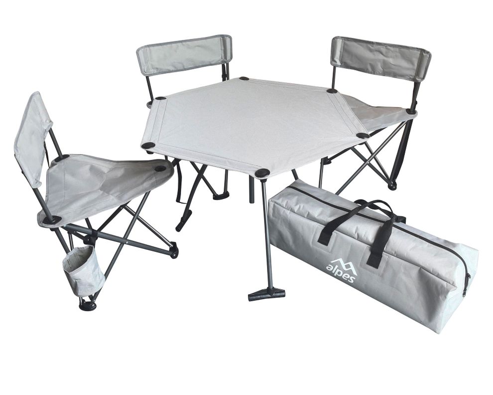 Mesa + 3 sillas Pascualas