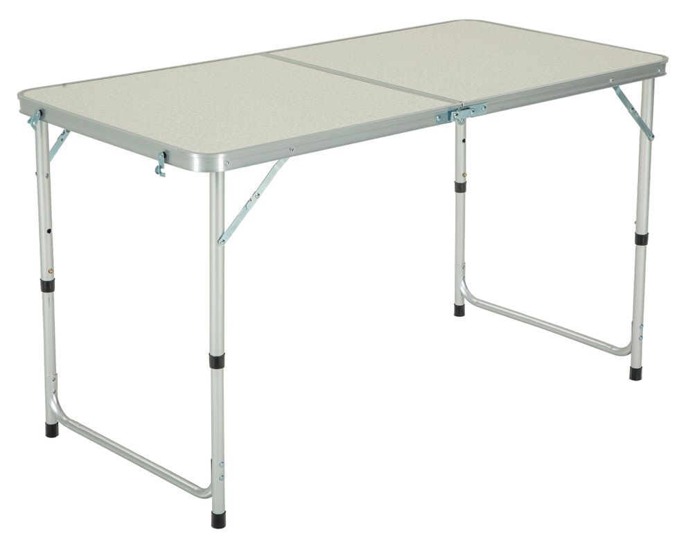 Mesa camping plegable 120 cm
