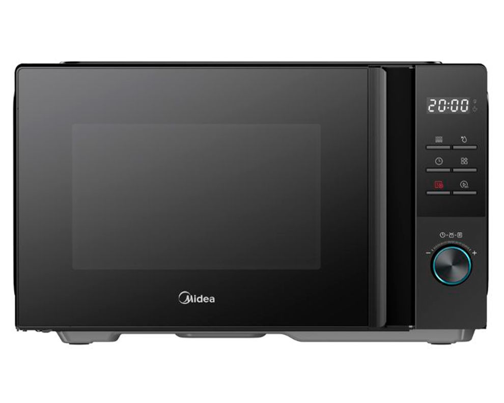 Midea Microondas MMO20COAA-MPCBK negro 21 lt